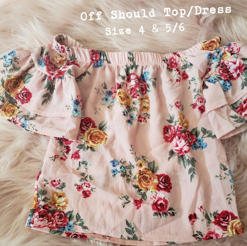 Off the shoulder top/dress